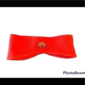 Canada Red Headband Embroidered Hat